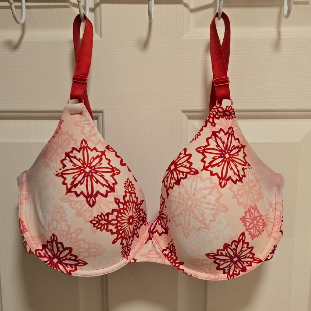 Ambrielle Patterned Bra 40d - image 1